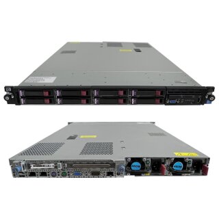 HP ProLiant DL360 G6 Server Xeon 2x X5550 QuadCore 2.67 GHz CPU 16 GB RAM 2x72GB HDD 8 Bay