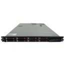 HP ProLiant DL360 G6 Server Xeon 2x X5550 QuadCore 2.67 GHz CPU 16 GB RAM 2x72GB HDD 8 Bay