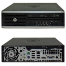 HP EliteDesk 8000 USDT Ultra Slim PC E8400 3.00GHz CPU 4GB DDR3 RAM 250GB SATA 2.5" HDD