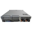 Dell PowerEdge R710 Server 2x Intel Xeon E5530 Quad-Core 2.4 GHz 16GB RAM 3,5 Zoll 4 Bay 2x300 GB HDD SAS