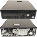 HP EliteDesk 800 G2 SFF Small Form Factor PC i5-6600 CPU 4x 3.30GHz 16GB DDR3 RAM 300GB SATA 2.5 Zoll SSD 3TB SATA 3.5 Zoll HDD