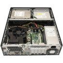 HP EliteDesk 800 G2 SFF Small Form Factor PC i5-6600 CPU 4x 3.30GHz 16GB DDR3 RAM 300GB SATA 2.5 Zoll SSD 3TB SATA 3.5 Zoll HDD