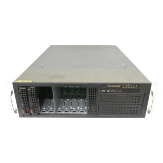 Supermicro CSE-835 3U Server X8DAi Rev 1.20 X5570 QC 2.93GHz 16GB RAM 2x 320GB HDD