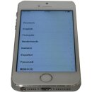 Apple iPhone 5s Silver 16GB A1457 Smartphone