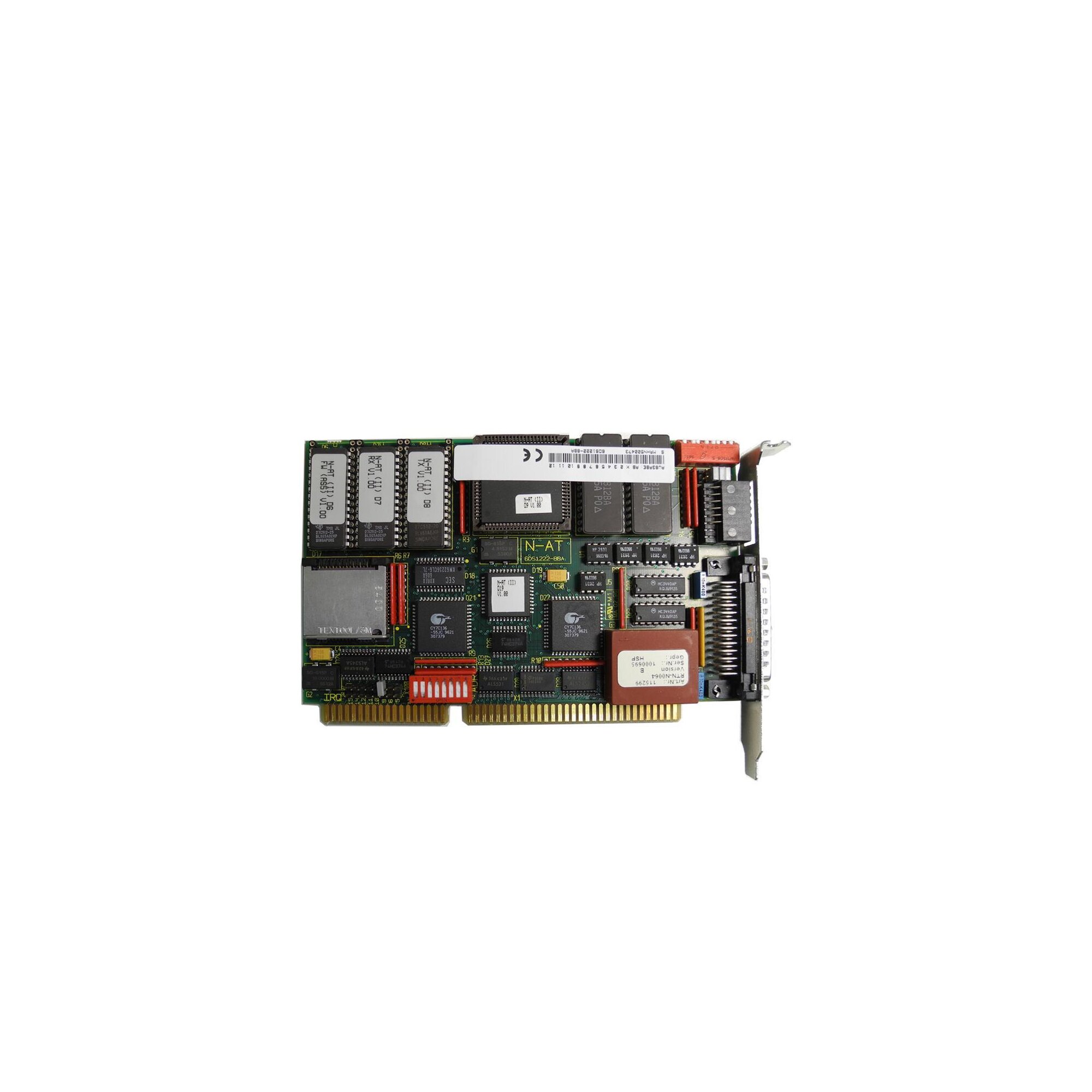 SIEMENS Teleperm N-AT vicino bus accensione ISA Card 6DS1222-8BA