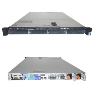 Dell PowerEdge R320 Server 1x Intel Xeon E5-2407 V2 2.40 GHz 4C 16 GB RAM 4x LFF 3,5 PERC 310 mini