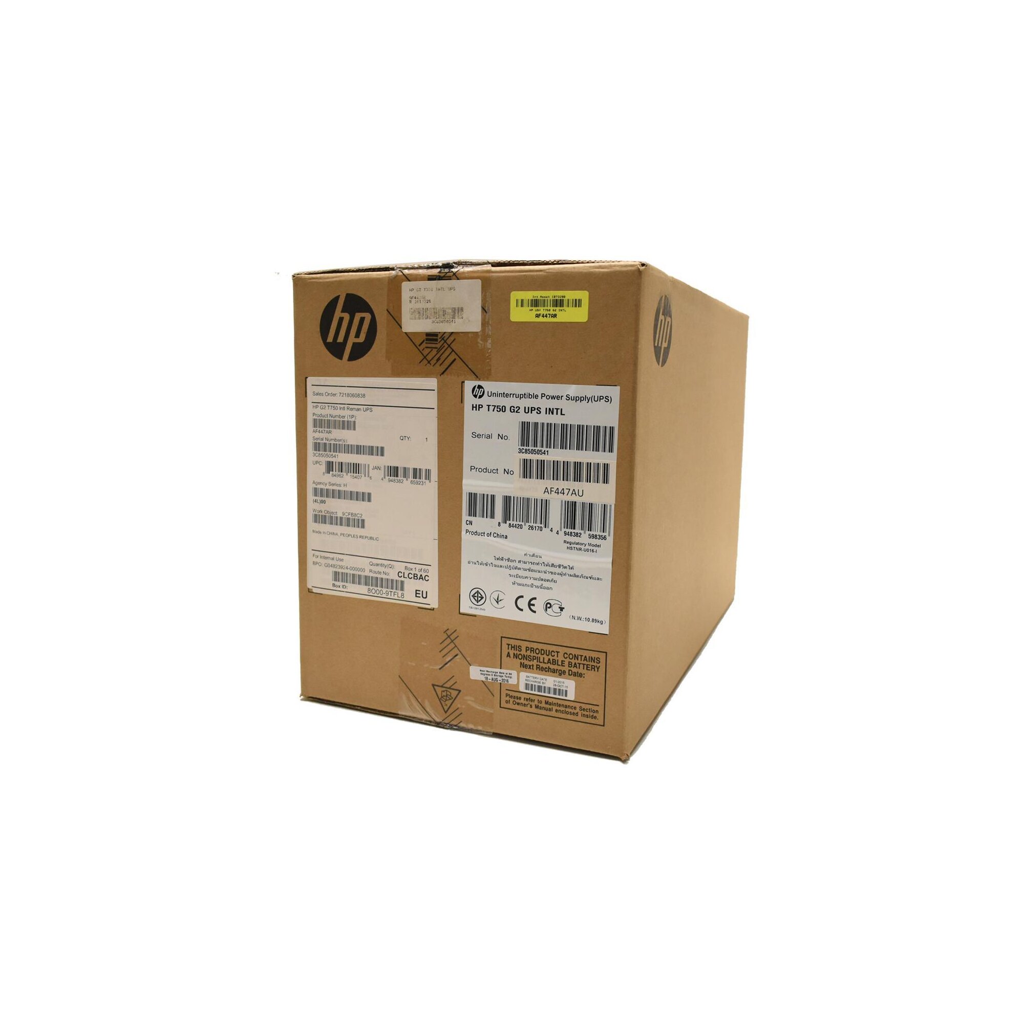 Module Alimentation HP T1000 G3 UPS – HSTNR-U017-I – Occasion