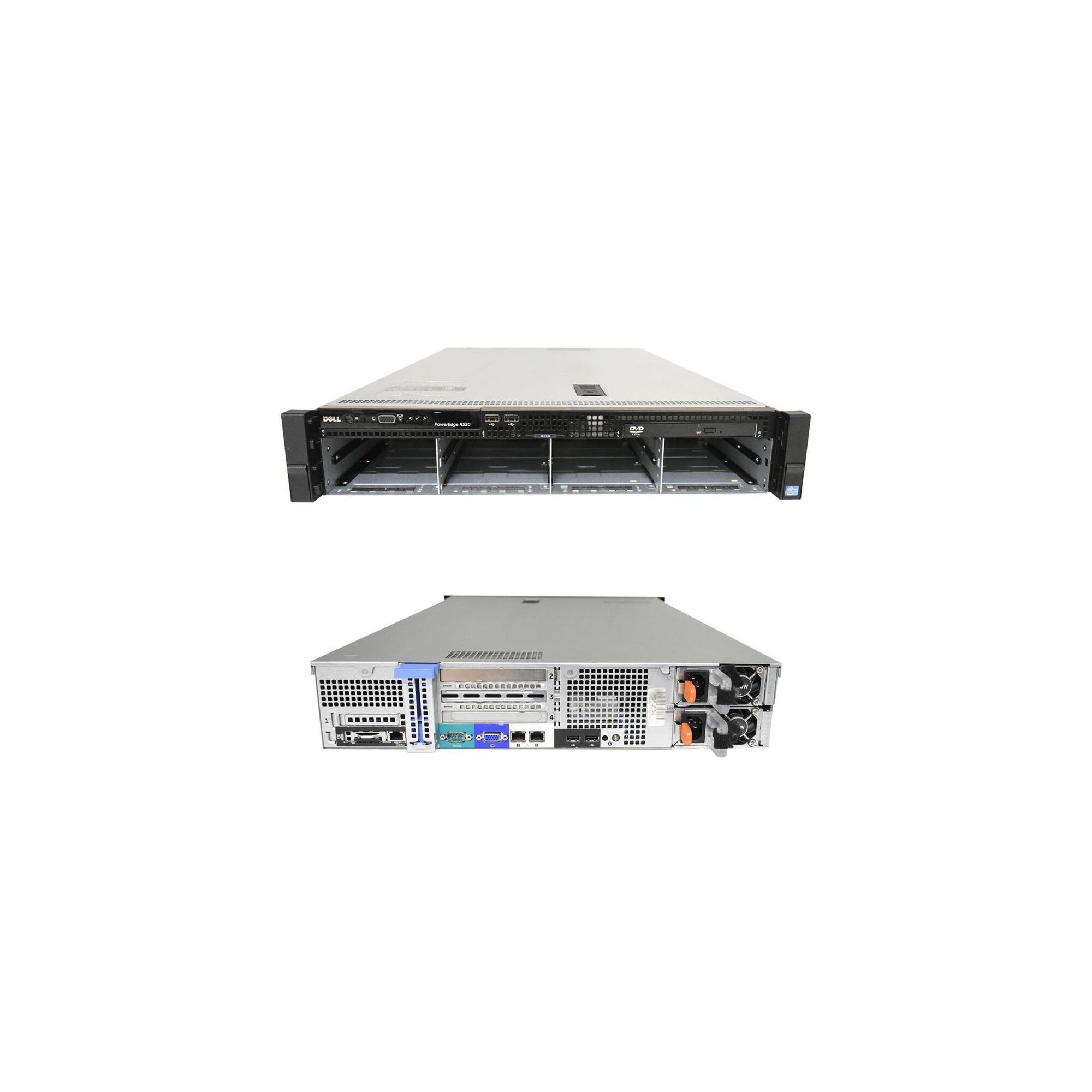 dell poweredge r510 r515 r520 r720 2 Images High... Dell PowerEdge R520 Server 2x E5-2430 2.40GHz 6C 32GB RAM 8x LFF 3,5 ...