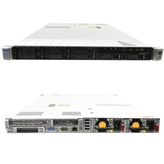 HP / Avaya ProLiant DL360p G8 6 Core 1 x E5-2630 2.30GHz 16 GB RAM  2,5" HDD 8 Bay P420i 512MB