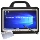 Panasonic TOUGHBOOK CF-D1 13,3 Zoll Intel CPU 4GB RAM 300GB SSD Win10 Neue Version 1903 Pro 64-bit