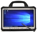 Panasonic TOUGHBOOK CF-D1 13,3 Zoll Intel CPU 4GB RAM 300GB SSD Win10 Neue Version 1903 Pro 64-bit