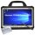 Panasonic TOUGHBOOK CF-D1 13,3 Zoll Intel CPU 4GB RAM 300GB SSD Win10 Neue Version 1903 Pro 64-bit