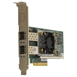 DELL BroadCom BCM957810A1006G 57810S Netzwerk Karte 2x 10GbE Port PCIe P/N 0N20KJ N20KJ FP