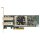 DELL BroadCom BCM957810A1006G 57810S Network Adapter 2x 10G SFP+ PCIe 0N20KJ FP