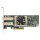 DELL BroadCom BCM957810A1006G 57810S Netzwerk Karte 2x 10GbE Port PCIe P/N 0N20KJ N20KJ FP