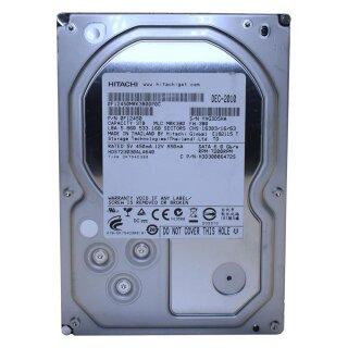 Hitachi 3.0TB 3.5Zoll 7.2k 6Gb/s 64MB Cache SATA HDD 0F1245X HDS723030ALA640 Neuwertig