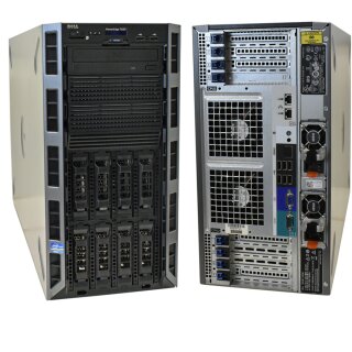 Dell PowerEdge T620 Tower 2x XEON E5-2609 4C 2.40GHz 32GB RAM PERC H710 8x LFF