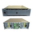 Dell EqualLogic PS6000e 2x Control Module 7 2x 2GB PC2 RAM 16x 3.5 Bay 3U