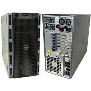 Dell PowerEdge T320 Tower Server Leergehäuse 1x DVD-RW 2xUSB 2x 495W Netzteile 09M1D2