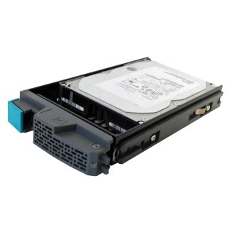 Hitachi Ultrastar DKR2G-K30FC 300GB 3.5“ 15k 4G FC HotSwap Festplatte mit Rahmen