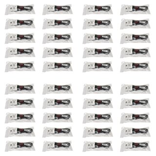 100 x Netzkabel 1,8m Schuko - C13 Dell 078390 16-10A H05VV-F 3G0,75mm schwarz Neu/New