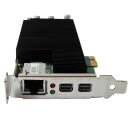 Fujitsu Celsius LR293E PCIe x1 RMACC Dual Host Adapter S26361-D2900-V2 GS3