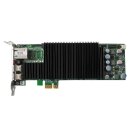 Fujitsu Celsius LR293E PCIe x1 RMACC Dual Host Adapter S26361-D2900-V2 GS3