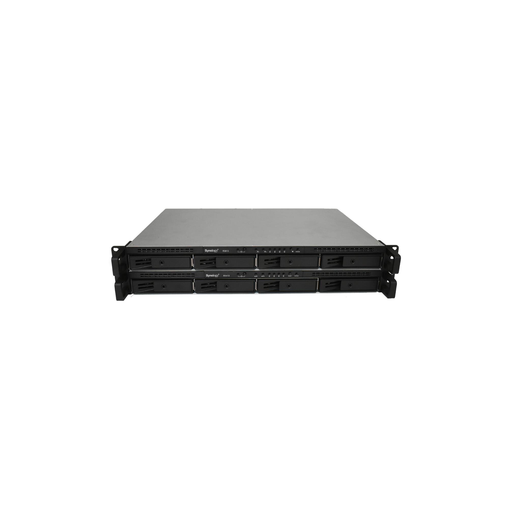 Synology RS815 RX415 40TB HDD Bundle DualCore XP MV78230 Marvell 1GB ...