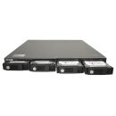 QNAP TS-419U+ NAS Server Marvell 1.2GHz 512MB RAM 4x 2TB...