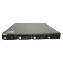 QNAP TS-419U+ NAS Server Marvell 1.2GHz 512MB RAM 4x 2TB 3.5 HDD 4Bay 2x eSATA  Port