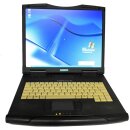 SIEMENS SIMATIC Field PG M Notebook 6ES7712-1BB10-0AB2 Pentium M CPU 2GB RAM 120GB SSD Win XP