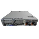 Dell PowerEdge R710 Server 2x X5647 4C 2,93GHz 16GB RAM 8Bay 2.5 Zoll Perc H700 iDrac6 Rails