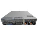 Dell PowerEdge R710 Server 2x X5660 6C 2,80GHz 16GB RAM 8Bay 2.5 Zoll Perc H700 iDrac6 Rails