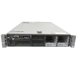 Dell PowerEdge R710 Server 2x X5670 6C 2,93GHz 16GB RAM 8Bay 2.5 Zoll Perc H700 iDrac6 Rails