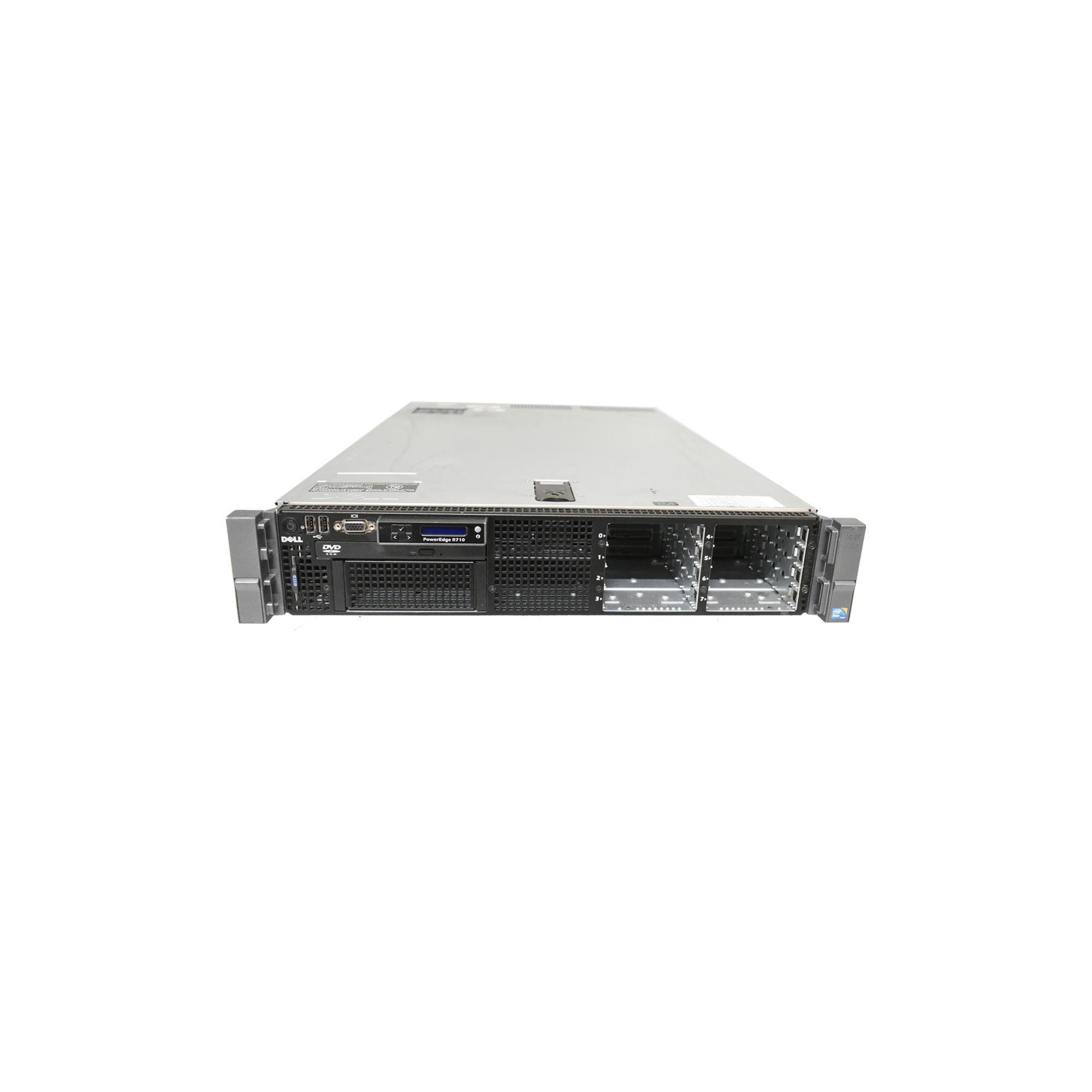 Dell PowerEdge R710 Server NO CPU NO RAM 2.5 Zoll Perc H700 iDrac6 8 ...