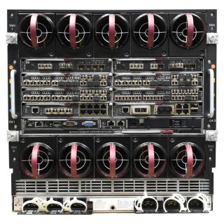 HP BladeSystem c7000 Enclosure 507015-B21 Ethernet Pass Thru Switch Flex Fabric Rails