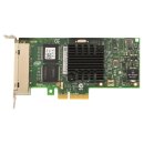 Dell Intel Quad-Port PCIe x4 Gigabit Server Adapter DP/N 0K9CR1 i350 T4 LP