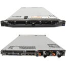 Dell PowerEdge R620 2xE5-2609 2.50GHz 4C 32GB RAM 2.5 8 Bay PERC 710 mini iDrac7 2x300 GB 2,5 SAS