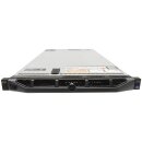 Dell PowerEdge R620 2xE5-2609 2.50GHz 4C 32GB RAM 2.5 8 Bay PERC 710 mini iDrac7 2x300 GB 2,5 SAS