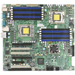 Supermicro ATX Mainboard X8DAi LGA 1366 Socket Rev. 2.01