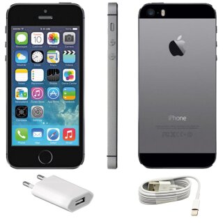 Apple iPhone 5s Space Grey 32GB A1457 Smartphone - Space Grey B-Ware