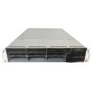 Supermicro CSE-825 2U Rack Server X8DTH-6F Rev 1.01 LGA 1366 X5620 12GB RAM 2x 320GB