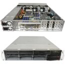 Supermicro CSE-825 2U Rack Server X8DTH-6F Rev 1.01 LGA 1366 X5620 12GB RAM 2x 320GB