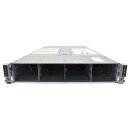 Intel 4 Node Server H2000 4x Node S2600KP 8x E5-2630 V3 CPU 128 GB RAM PC4 12x LFF 3,5