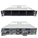 Intel 4 Node Server H2000 4x Node S2600KP 8x E5-2630 V3 CPU 128 GB RAM PC4 12x LFF 3,5