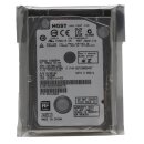 HGST 250GB 2,5" Travelstar Z5K500 SATA HDD HTS545025A7E380 P/N: H2T250854S7