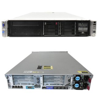 HP ProLiant DL380p G8 1x XEON E5-2670 2.6GHz Octa-Core 32 GB RAM P420i 2GB 2,5 8 Bay