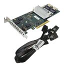 Fujitsu D2616-A22 GS 1 6Gb/s PCIe x8 Dual-Port SAS RAID-Controller LP +2x Kabel