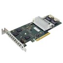 Fujitsu D2616-A12 GS 4 6Gb/s PCIe x8 Dual-Port SAS RAID-Controller LP +2x Kabel