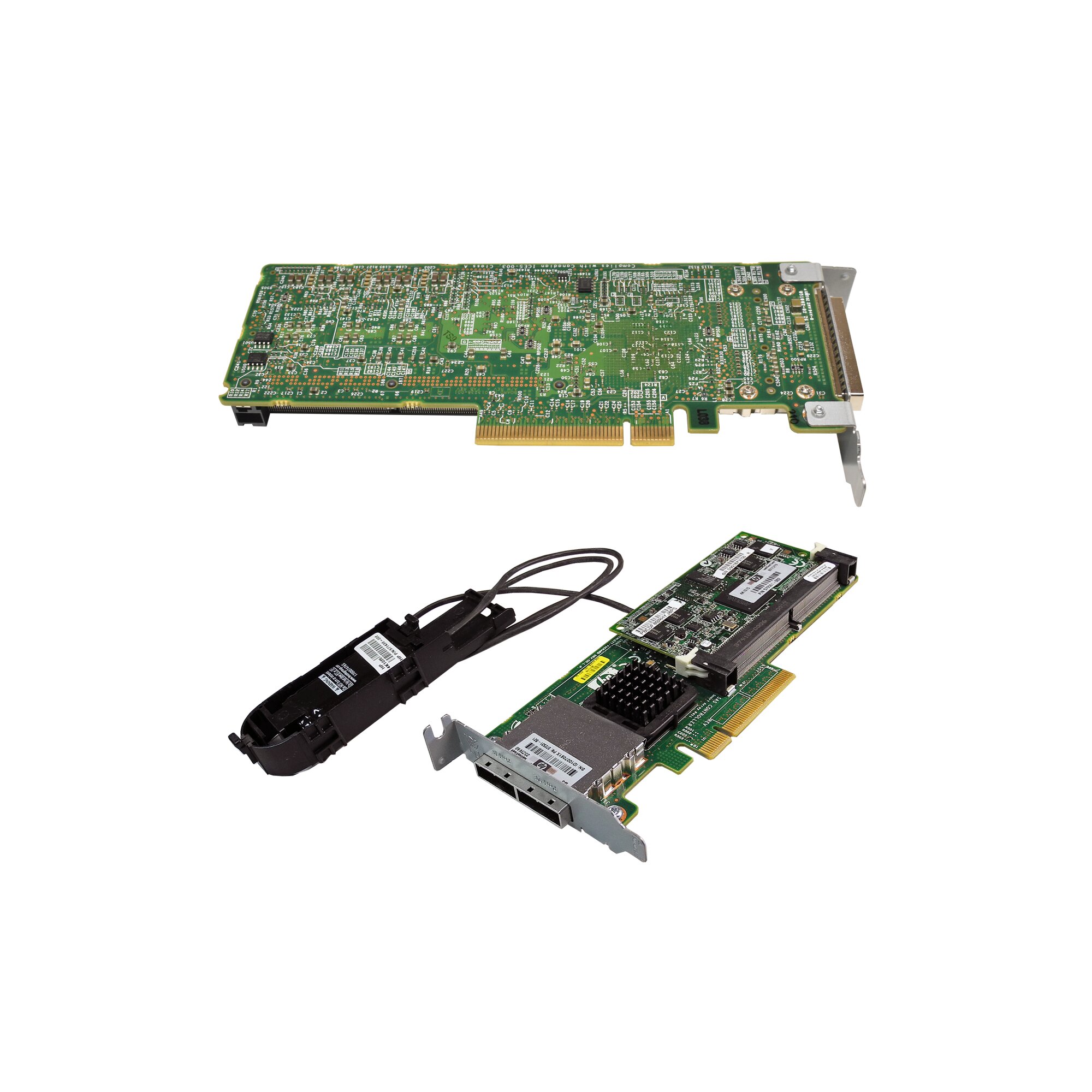 HP Smart Array P411 6Gb/s SAS RAID Controller 512MB Cache +BBU SP